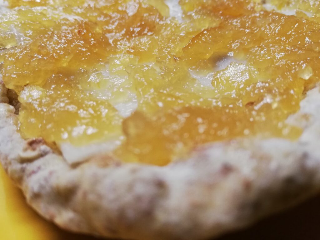 B cucina pita greca pecorino e marmellata